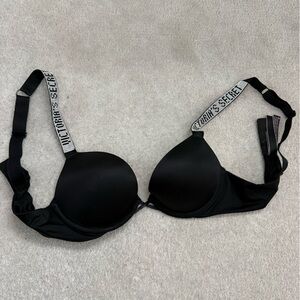 Victoria's Secret Black Bombshell Bra